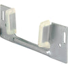 Prime-Line Clear/Silver Nylon/Steel Pocket Door Guide 1 pk