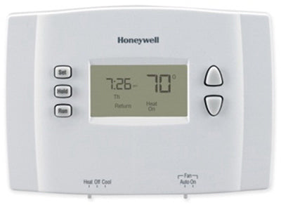 Ademco Inc White Vertical Position 7-Day Programmable Thermostat 4-3/4 x 3-3/8 x 1-1/8 in.