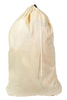 Homz Tan Canvas Laundry Bag