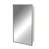 Zenith 105 Stainless Steel Frame Medicine Cabinet