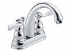 Delta Windemere Chrome Bathroom Faucet 4 in.
