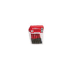 Milwaukee  SHOCKWAVE  Square Recess  2   x 2 in. L Impact Power Bit  Steel  15 pc.