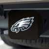 NFL - Philadelphia Eagles  Black Metal Hitch Cover - 3D Color Emblem