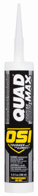 Quad Max Siding & Window Sealant, #301 Clay, 9.5-oz.