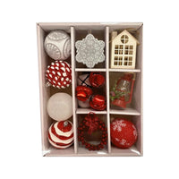 Celebrations Home Gnome for the Holidays Indoor Christmas Decor (Pack of 6)