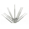 Bird-B-Gone Bird Spike 2000 7 " W Spike Twenty-Five 2 ' Sections Per Box