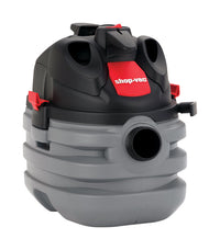 Shop-Vac  5 gal. Corded  Wet/Dry Vacuum  11.8 amps 120 volt 6 hp Gray  17 lb.