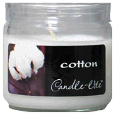 Candle lite 2400250 3.5 Oz Soft Cotton Blanket Scented Jar Candle (Pack of 12)