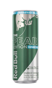 Red Bull  The Pear Edition  Sugar Free Crisp Pear  Energy Drink  12 oz.