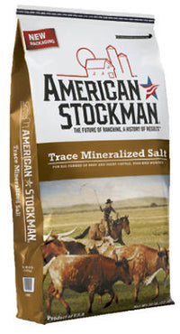 Trace Mineral Bag Ag Salt, 50-Lbs.