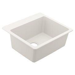 Granite granite single bowl undermount or drop in sink