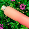Quokka Stainless Steel Water Bottle Solid Peach 21oz (630 ml)