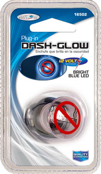 Dash Glow Car Lighter Light, "No Smoking", 12-Volt