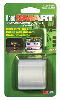 Incom Re819 1-1/2 X 40 Silver Reflective Tape