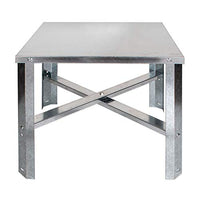 WATER HEATER STAND 22x22x16"
