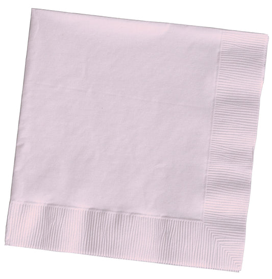 Creative Converting 139190135 Classic Pink 2 Ply Lunch Napkins