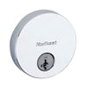 Kwikset  Signature Series  Polished Chrome  Steel  Deadbolt