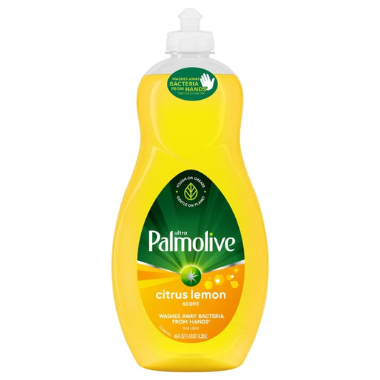 Palmolive Citrus Lemon Scent Liquid Dish Soap 46 oz 1 pk (Pack of 6)