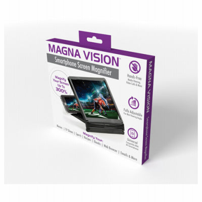 Magna Vision Smartphone Screen Magnifier, 300% Magnification