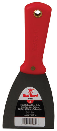 Red Devil 4830 3" Flexible Wall Scraper/Spackling Knife