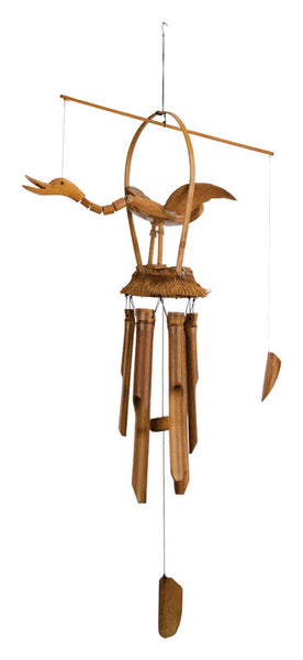 Ns Bamboo Chime Duck