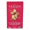 Sahale Snacks Cashews Glazed Nuts - Pomegranate and Vanilla - Case of 6 - 4 oz.