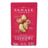 Sahale Snacks Cashews Glazed Nuts - Pomegranate and Vanilla - Case of 6 - 4 oz.