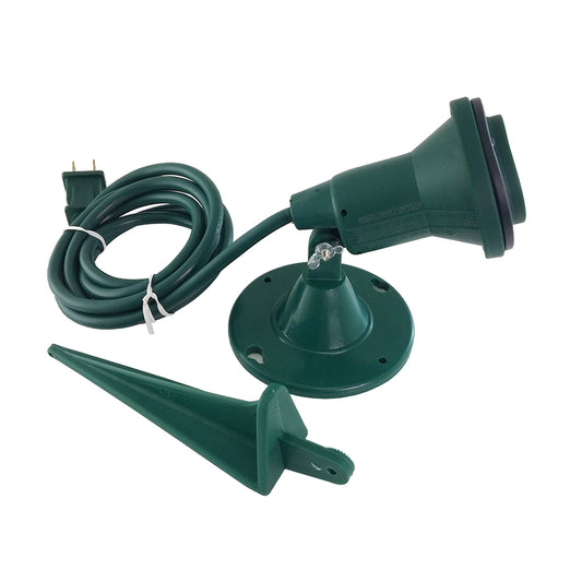 Ace Plug In Spotlight Kit Green 100, 150 and 50 watts