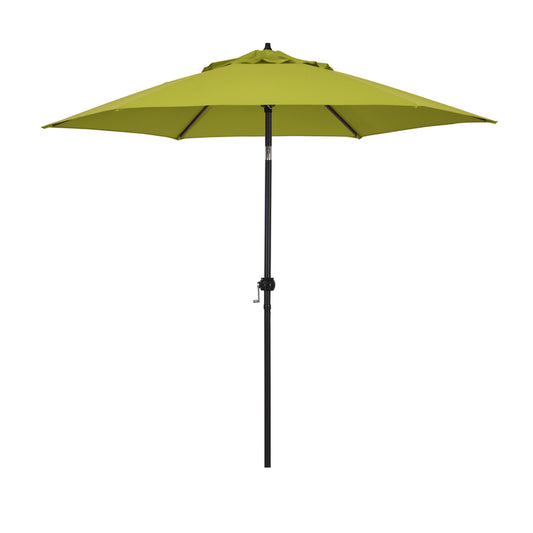 Astella 9 ft. Tiltable Lime Green Market Umbrella