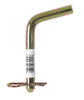 SpeeCo  Steel  Bent Hitch Pin  1/2 in. Dia. x 3 in. L