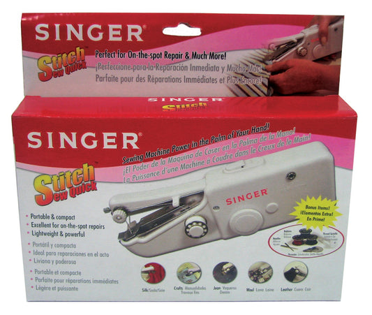 Singer 01663 Stitch Sew Quick™ Hand Held Sewing Machine