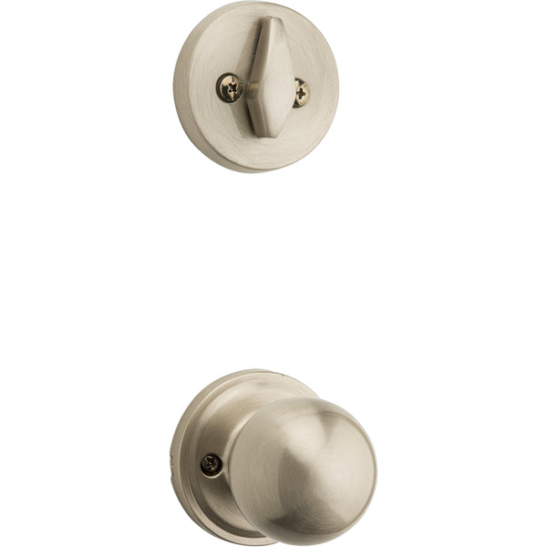 GA9675 HT15 B 6LDS Paquete de molduras Huntington para manijas GA9771 - Níquel satinado