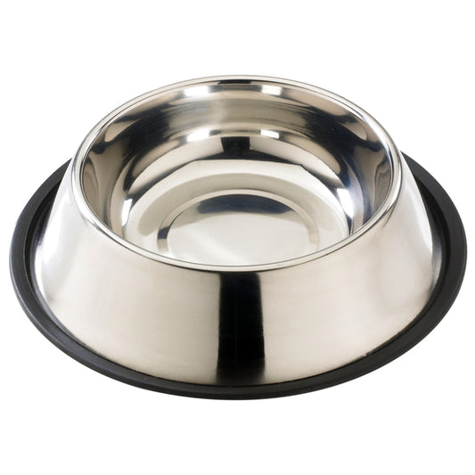 Ethical Silver Stainless Steel Pet Bowl For Dogs