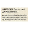 Woodstock Organic Shredded Coconut - Case of 8 - 7 OZ