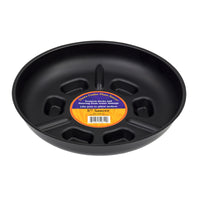 Down Under 8 in. D Plastic Plant Saucer Black (Pack of 24)