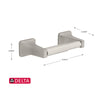 Franklin Brass  Futura  Satin Nickel  Silver  Toilet Paper Holder