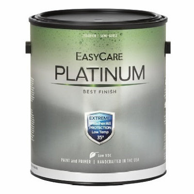 Premium Extreme Exterior Paint/Primer In One, WAESGP, Semi-Gloss, Pastel Base, Gallon (Pack of 4)