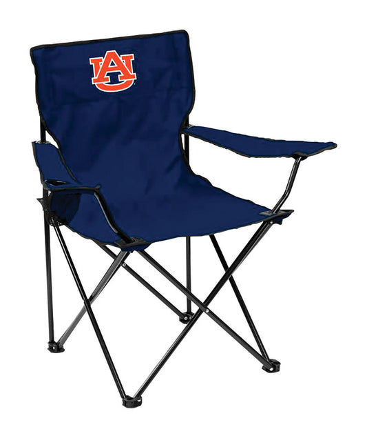Logo Brands Navy Blue Auburn Sport Quad Chair