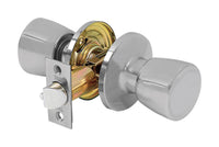 Tell Alton Satin Nickel Passage Door Knob Right or Left Handed