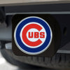 MLB - Chicago Cubs Black Metal Hitch Cover - 3D Color Emblem