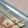 M-D Threshold Insert 72" L X 3-3/4"W X 3/4" H Aluminum Shrinkwrapped