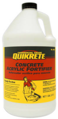 Concrete Acrylic Fortifier, 1-Gal. Bottle