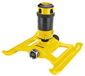 Dramm 10-15093 8 X 4 Colorstorm Yellow 4-Pattern Gear Drive Sprinkler