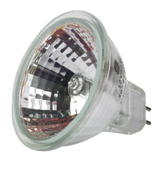 GE Lighting  ProLine  50 watts MR16  Floodlight  Halogen Light Bulb  1,500 lumens Clear  10 pk