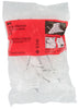 3M Stak-It 3.35 in.   L White Cable Tie 25 pk