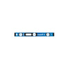 Empire True Blue 24 in. Aluminum I-Beam Level 3 vial