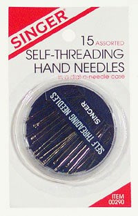 Singer 00290 Self Threading Hand Needles 15 Count