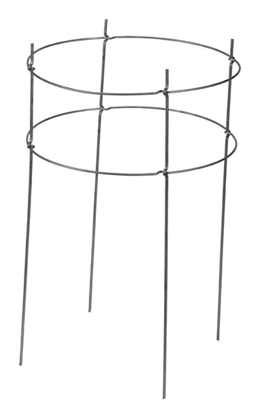 Dasco Pro E-Z GROW Gray Galvanized Wire Peony Cage 36 in. H x 18 in. W (Pack of 12)