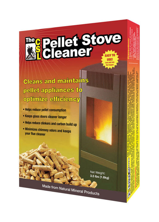 CSL Brown Wood Indoor/Outdoor Pellet Stove Cleaner 11 H x 7.8 D x 2.75 W in. (Pack of 6)