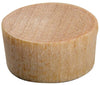 Waddell Round Birch Button Plug 0.5 in. D X 0.5 in. L 1 pk